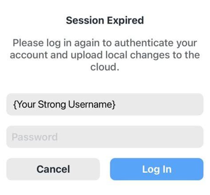 What does login expired mean on Tiktok wikidigitalmarketing.co.uk
