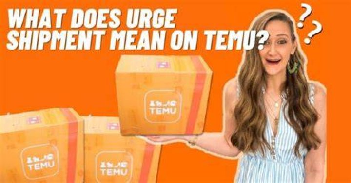 What Does Urge Shipment Mean on Temu? [2024] ViralTalky