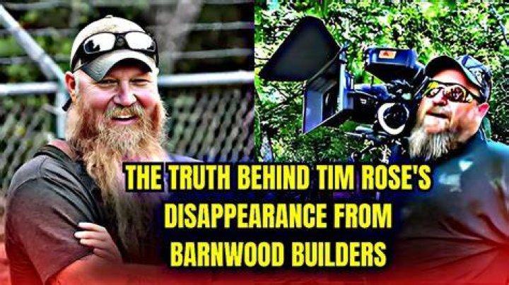 What Happened to Tim Rose on Barnwood Builders? Did He Leave The Show?