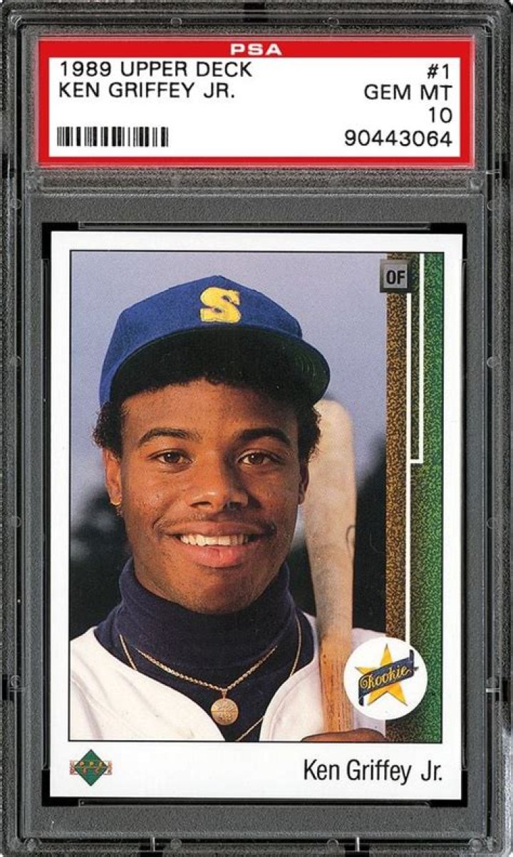 What is a 1989 Ken Griffey Jr Upper Deck rookie card worth? ·