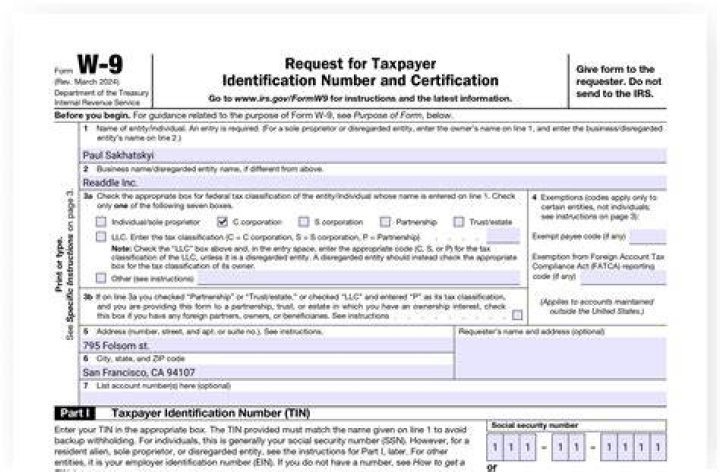 What Is a W9 Form & How to Fill It Out