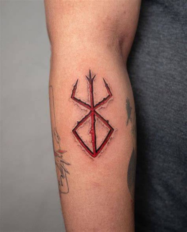 What Is Berserk Brand Of Sacrifice Tattoo