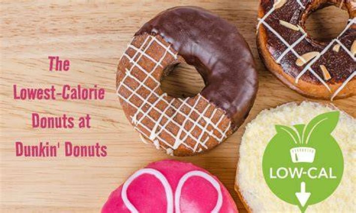 What is the lowest calorie donut at Dunkin? ·