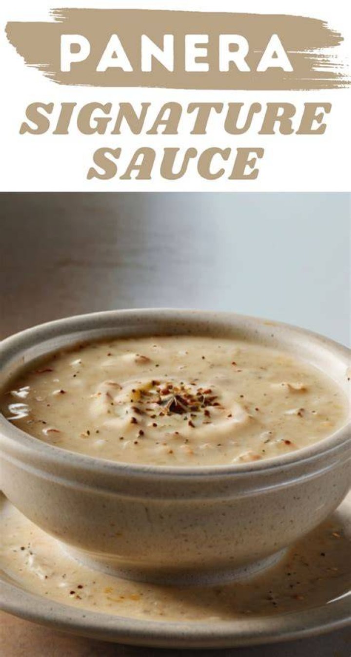 What is the special sauce at Panera? ·