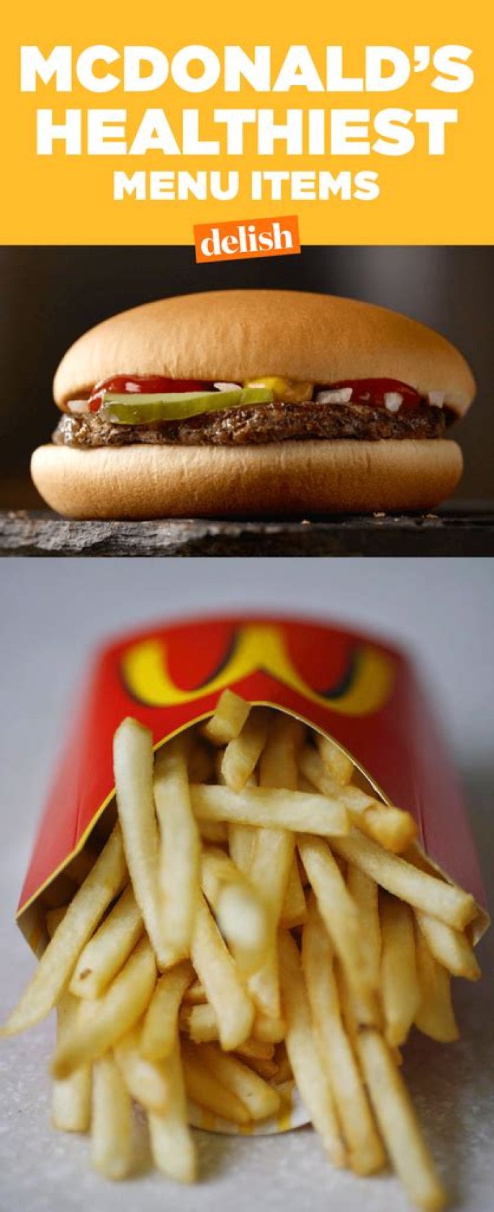 What’s the healthiest thing to eat at McDonald’s? ·