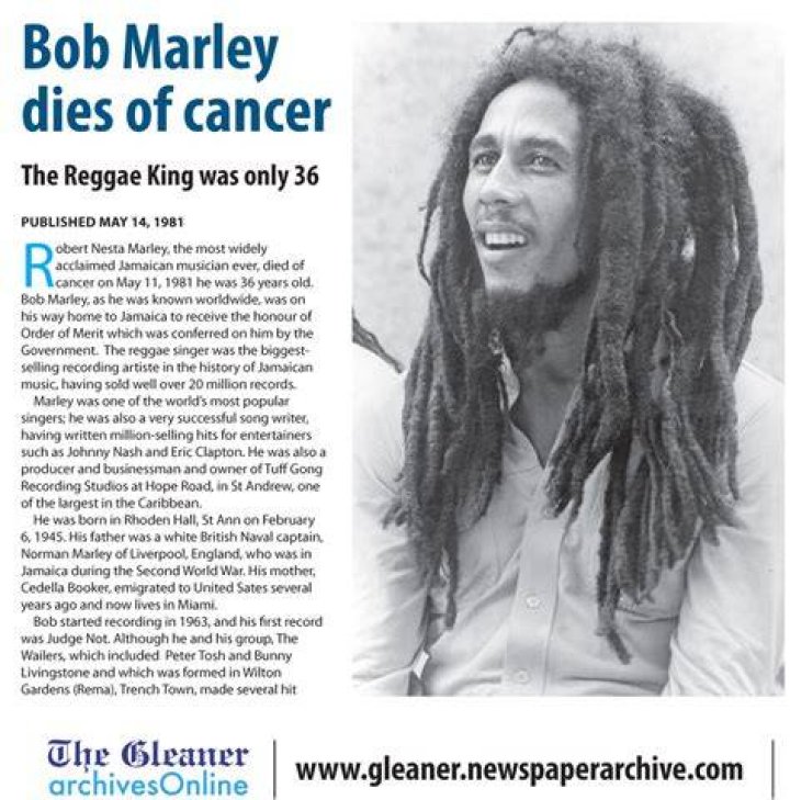 When Did Bob Marley Die And How Did He Die? Everything You Need To Know!