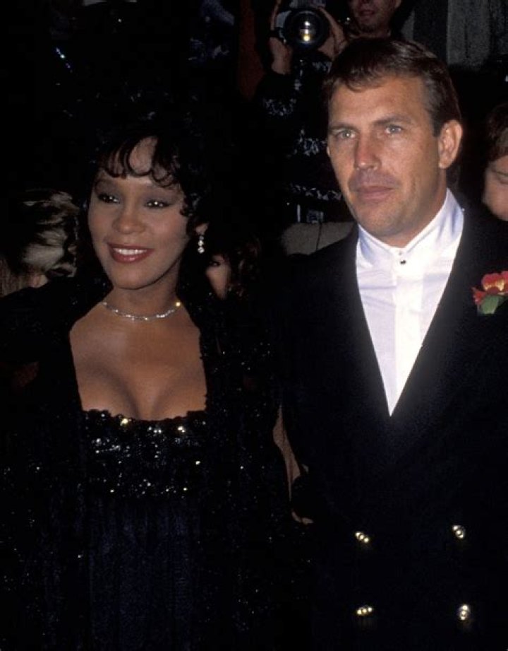 Whitney Houston and Kevin Costner, 1992. Kevin costner whitney