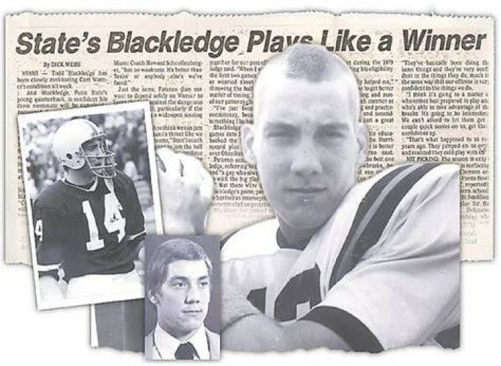 Who did Todd Blackledge play for in the NFL? |