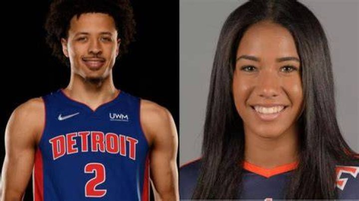 Who is Cade Cunningham Girlfriend, Nikia Withers?