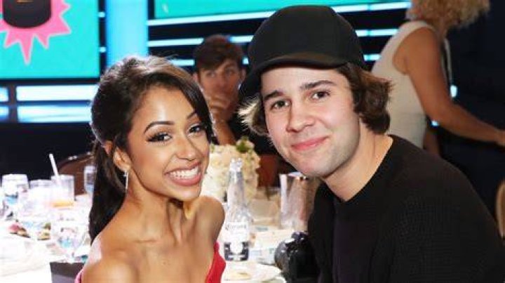 Who is David dobrik in a relationship with? ·