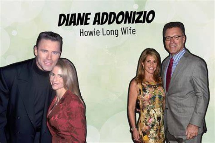 Who is Diane Addonizio? A complete biography of Howie Long's wife