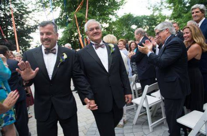 Who is Jim Ready, Barney Frank’s husband? |