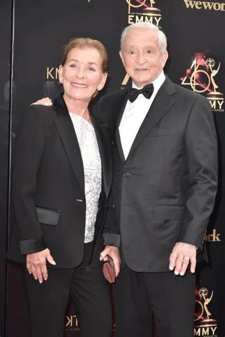 Who is Judith Sheindlin husband Ronald Levy?