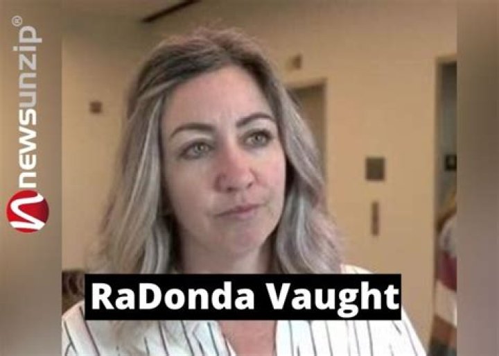 Who is Radonda Vaught husband Ed Vaught?
