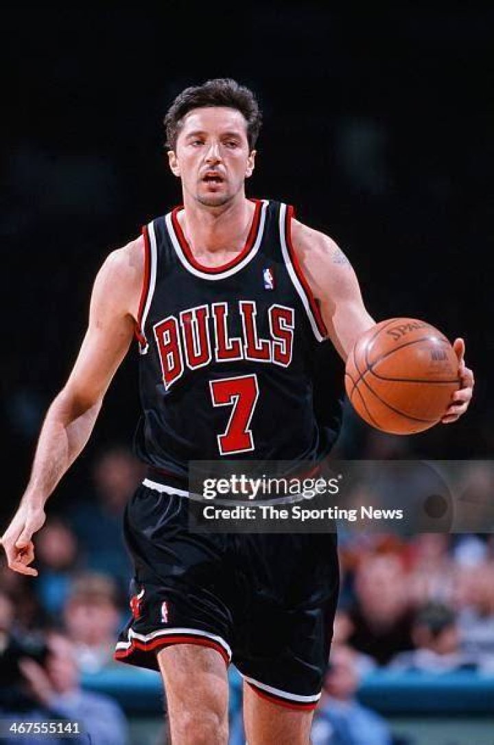 Who is Toni Kukoc? 5 facts to know about 3rdleading scorer Chicago Bulls