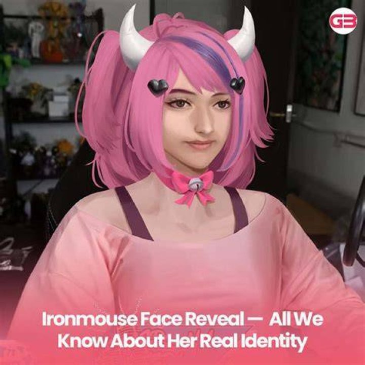 Who Is YouTuber Iron Mouse? Her Face Reveal And Real Name Explored