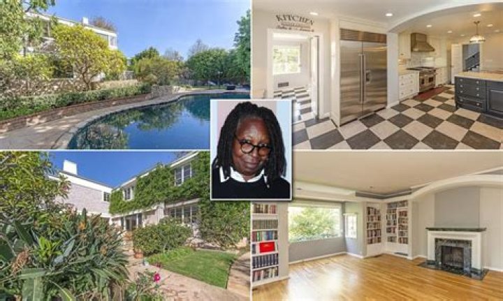 Whoopi Goldberg House Pics LA, New York, Vermont She&rsquo;s A Mogul