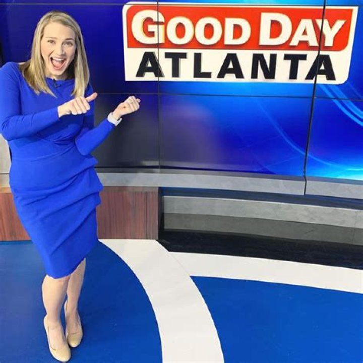 Why is Katie Beasley leaving Good Day Atlanta?