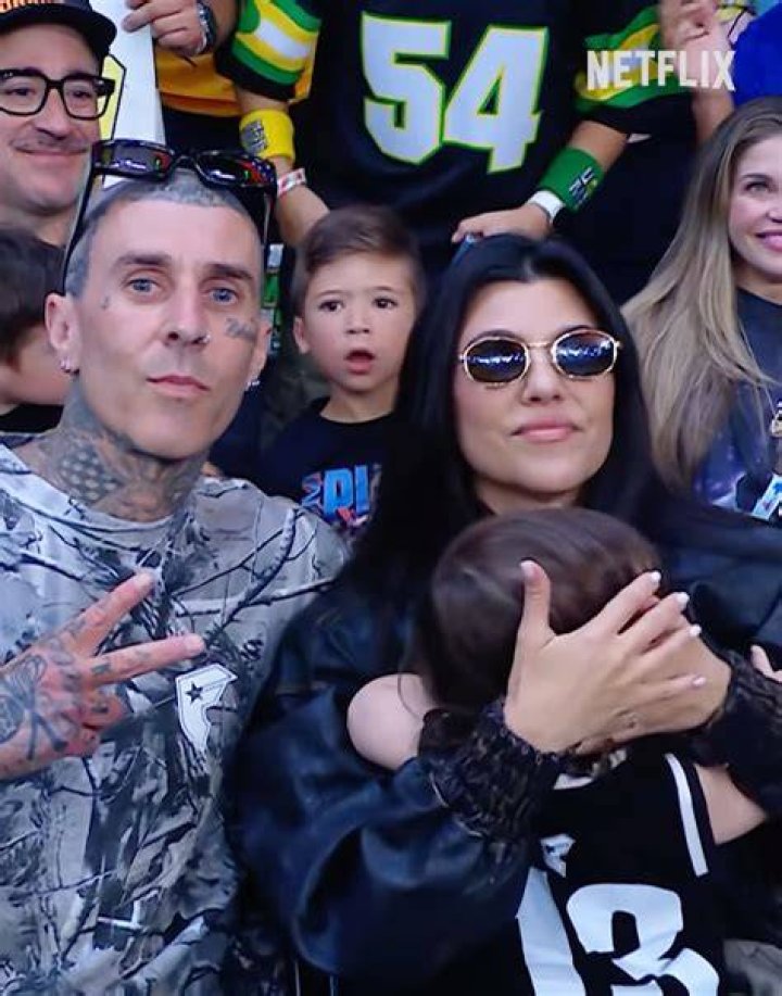 Why Kourtney Kardashian And Travis Barker Named Their Son Rocky