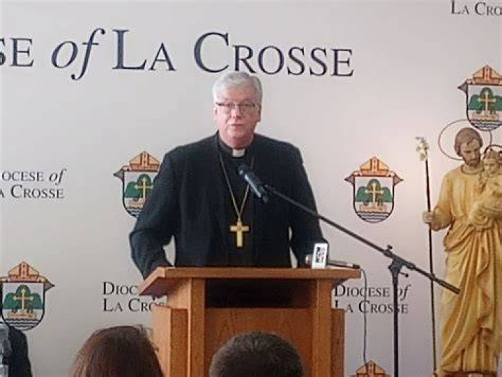 William Callahan of La Crosse removes Father Altman from