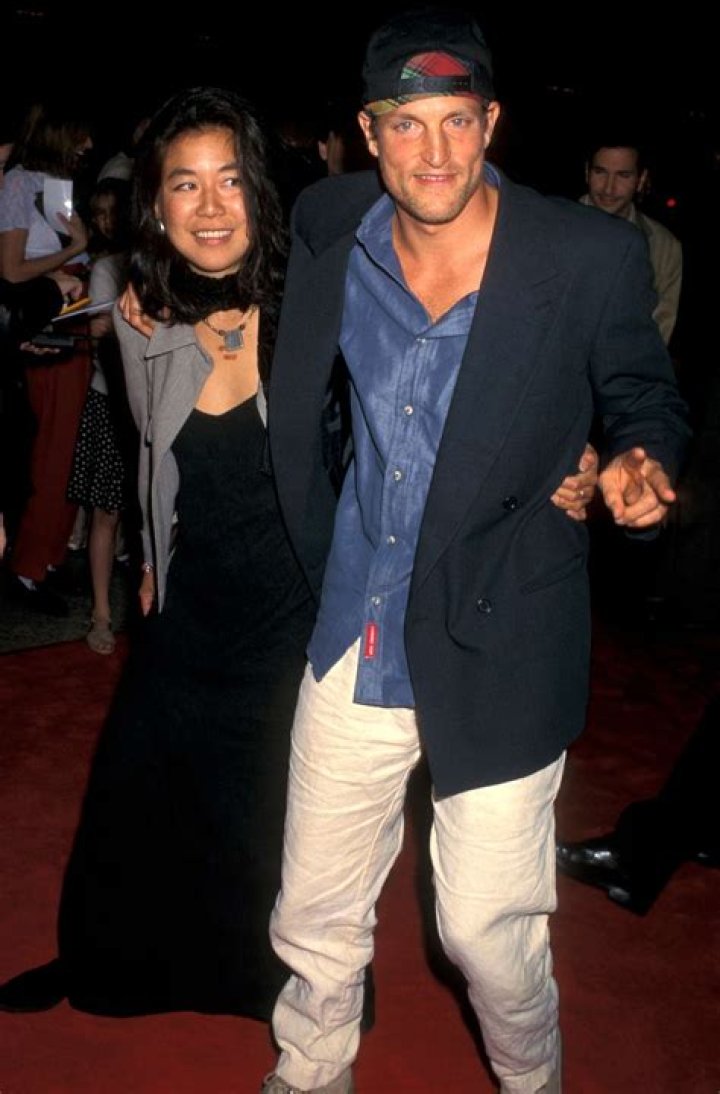 woody harrelson 39 s wife Success