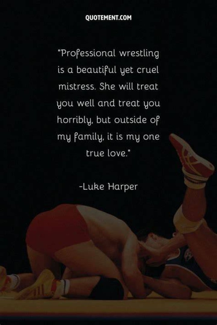 Wrestling, Love, And Inspiring Insights