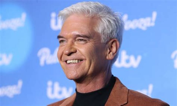 Young man Phillip Schofield had relationship with was 15 when they