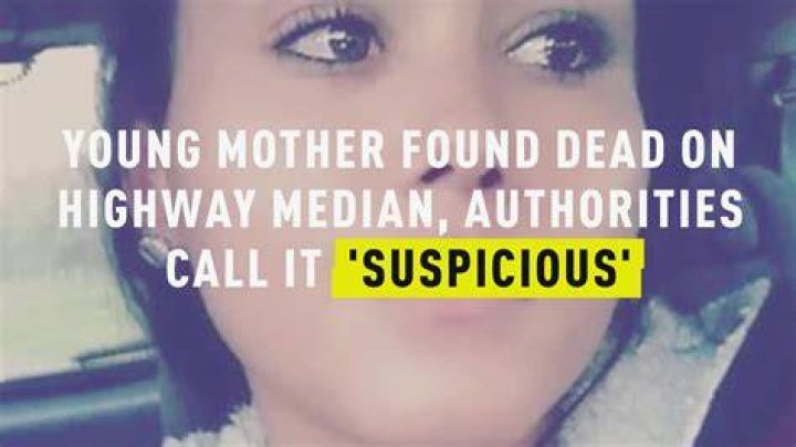 Young mother found dead on couch on the side of the road Crime Online