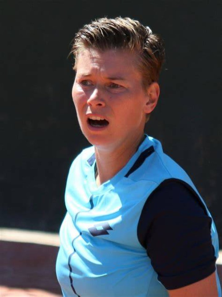 Zinn Gehege Lerner demi schuurs tennis H&ouml;flichkeit Wimper Ich habe Hunger